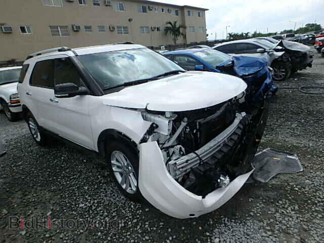 Фотография 1FM5K7D84FGA51537 - FORD EXPLORER 2015