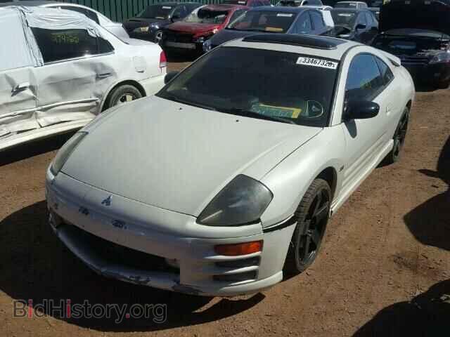 2002 MITSUBISHI ECLIPSE - VIN: 4A3AC54H72E074429 - Фото 2