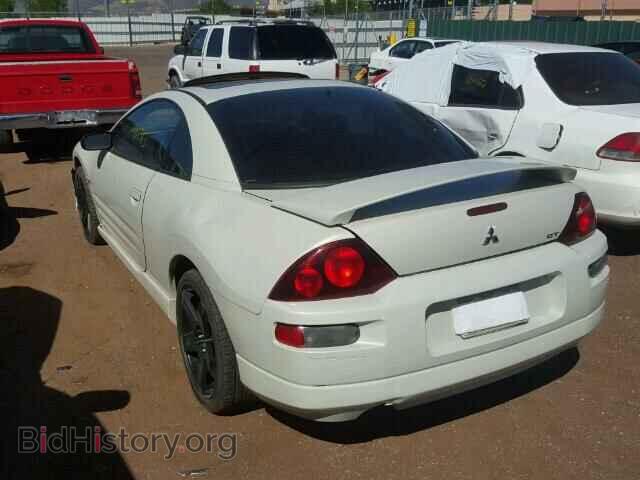 2002 MITSUBISHI ECLIPSE - VIN: 4A3AC54H72E074429 - Фото 3