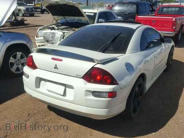 2002 MITSUBISHI ECLIPSE - VIN: 4A3AC54H72E074429 - Фото 4