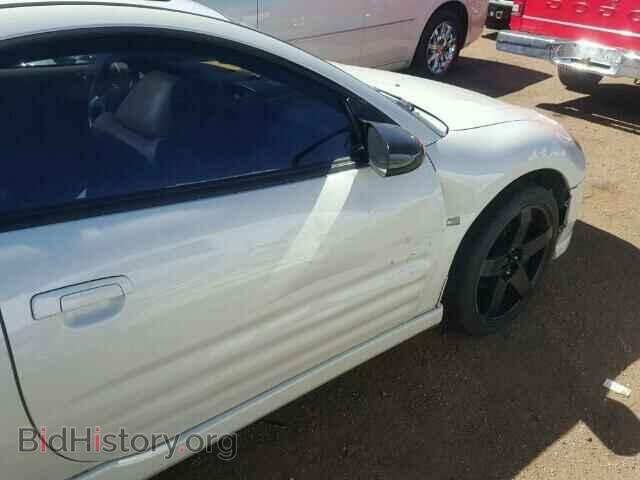 2002 MITSUBISHI ECLIPSE - VIN: 4A3AC54H72E074429 - Фото 9
