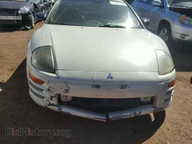 2002 MITSUBISHI ECLIPSE - VIN: 4A3AC54H72E074429 - Фото 10