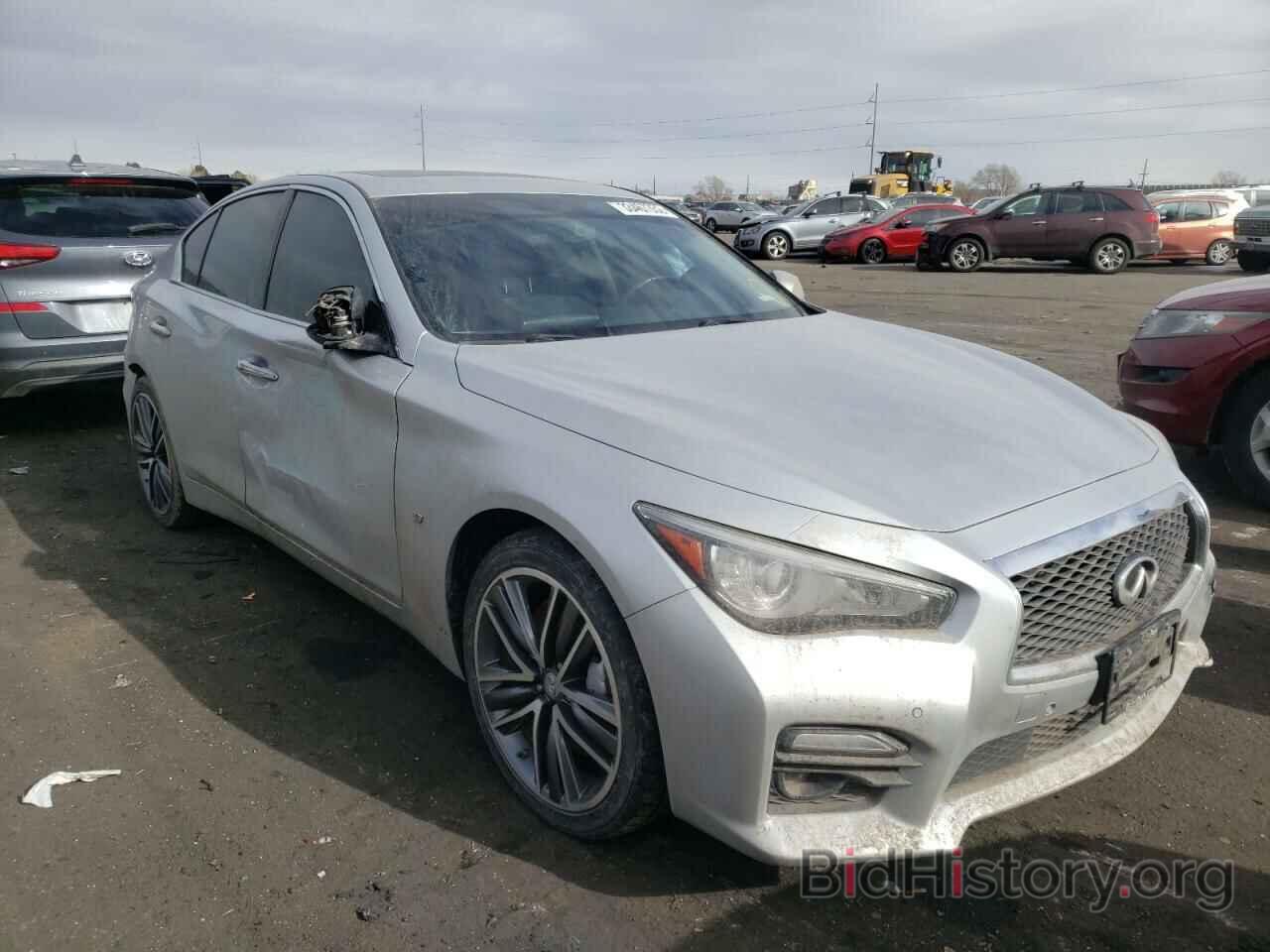 Фотография JN1BV7AR8FM402188 - INFINITI Q50 2015