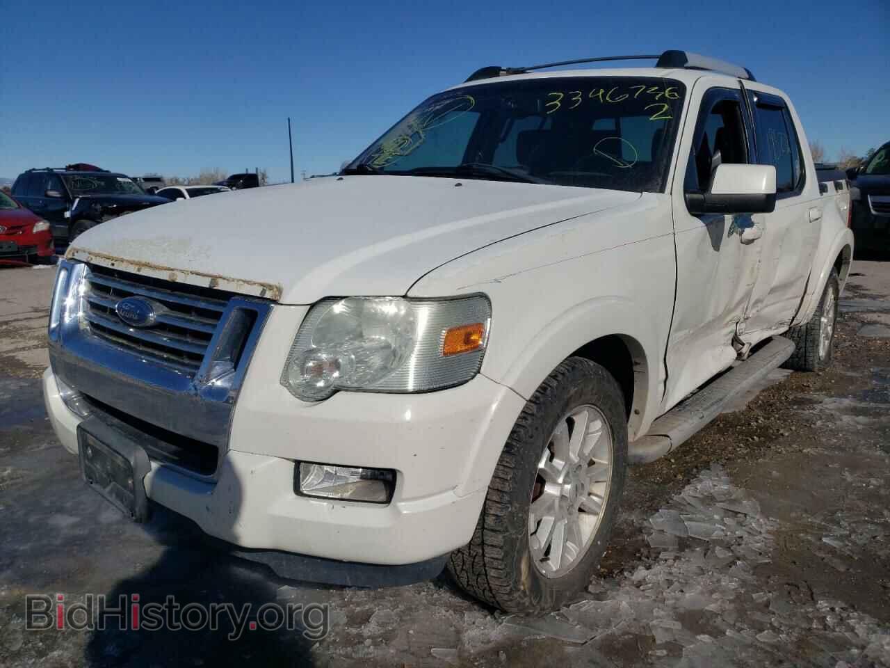 2008 FORD EXPLORER - VIN: 1FMEU53878UA48216 - Фото 2
