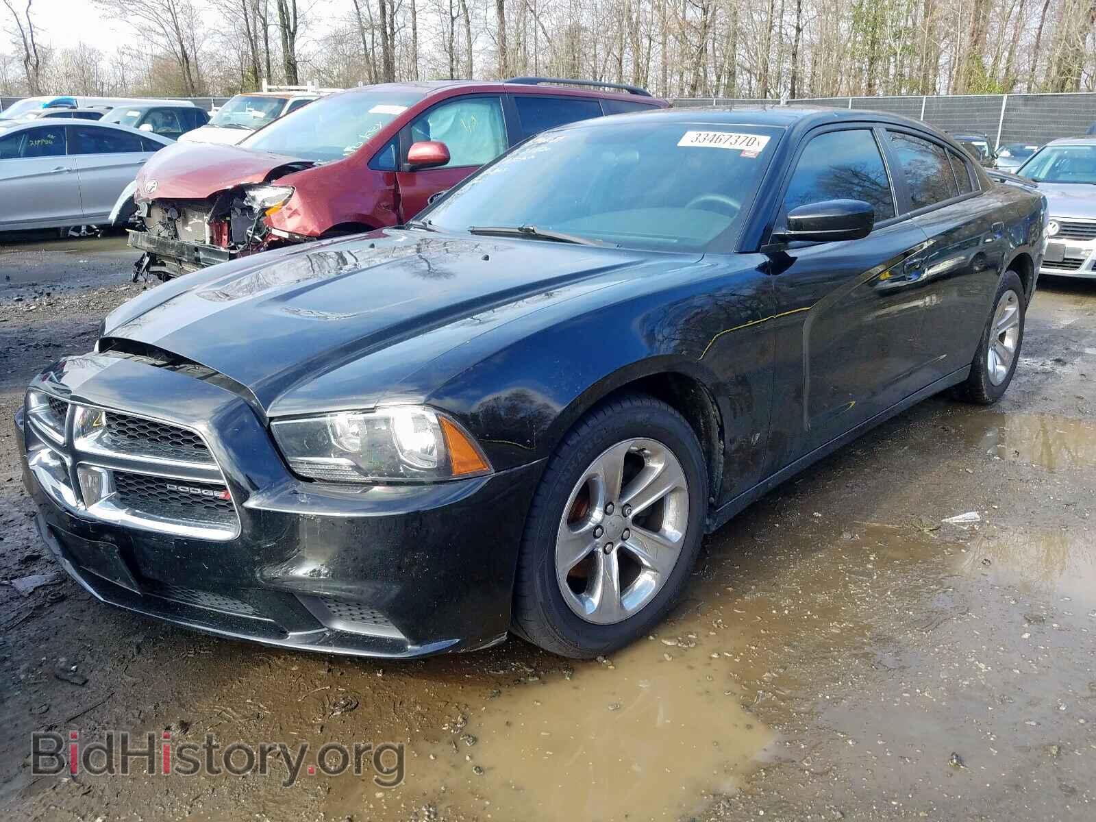 2012 DODGE CHARGER - VIN: 2C3CDXBG3CH299962 - Фото 2
