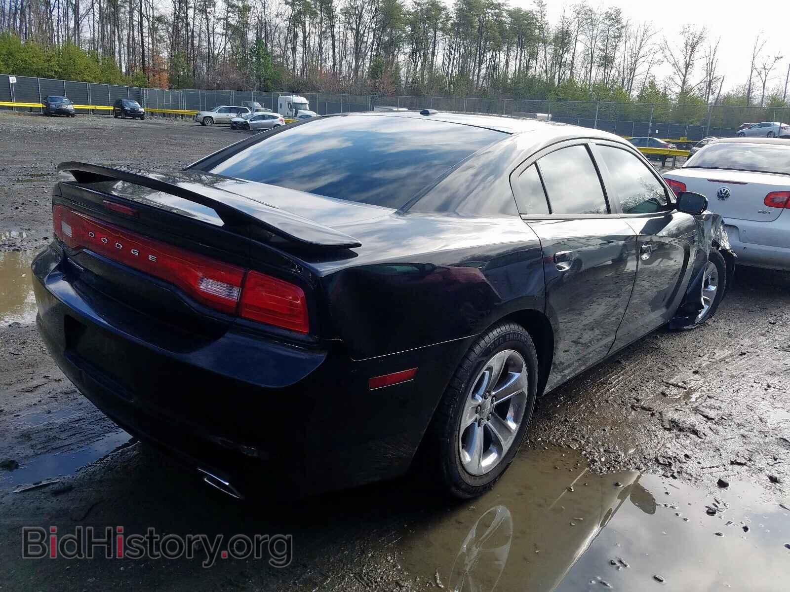 2012 DODGE CHARGER - VIN: 2C3CDXBG3CH299962 - Фото 4