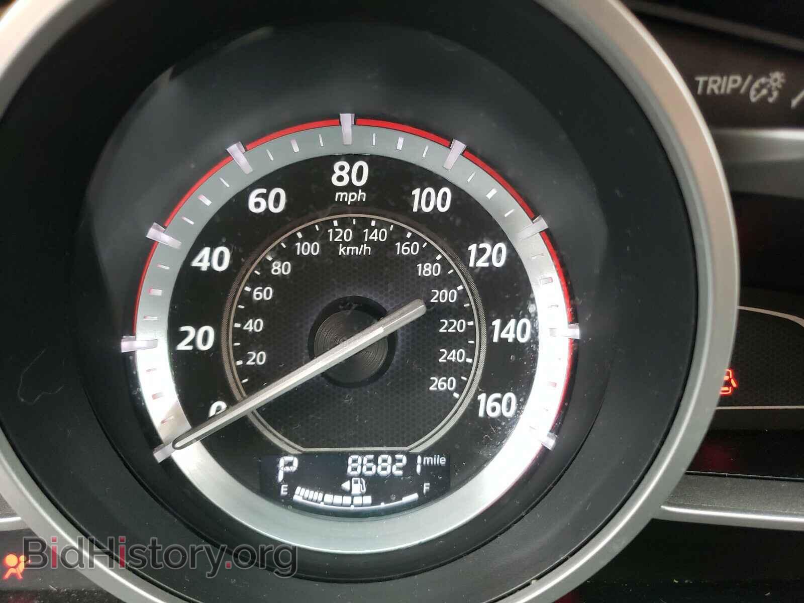 2015 MAZDA 3 - VIN: JM1BM1T76F1235582 - Фото 8