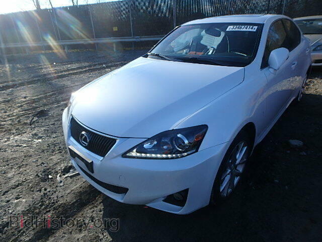 2013 LEXUS IS250 - VIN: JTHCF5C21D5063704 - Photo 2