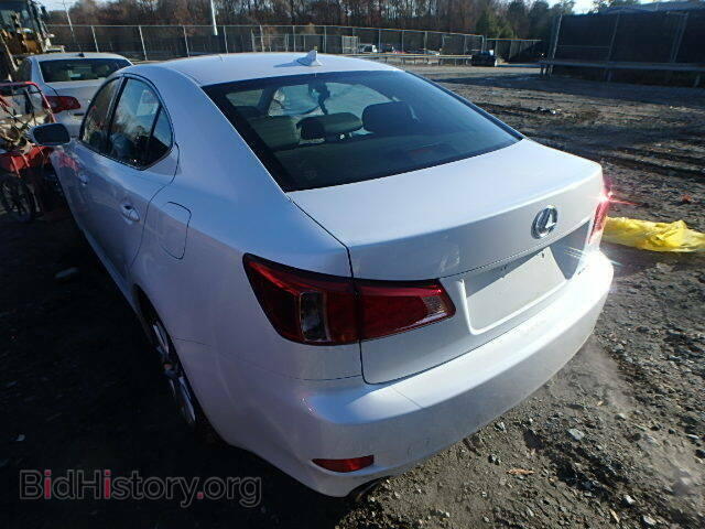 2013 LEXUS IS250 - VIN: JTHCF5C21D5063704 - Photo 3
