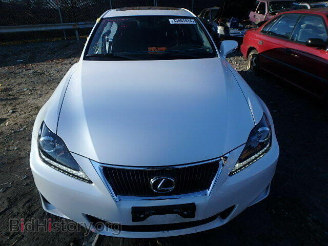 2013 LEXUS IS250 - VIN: JTHCF5C21D5063704 - Photo 9