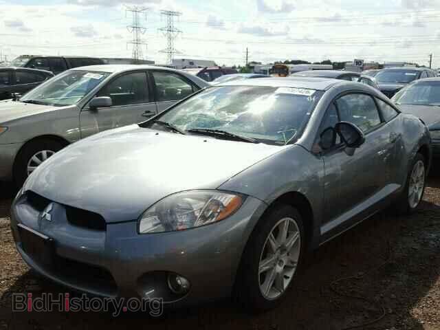 2007 MITSUBISHI ECLIPSE - VIN: 4A3AK34T17E009210 - Photo 2