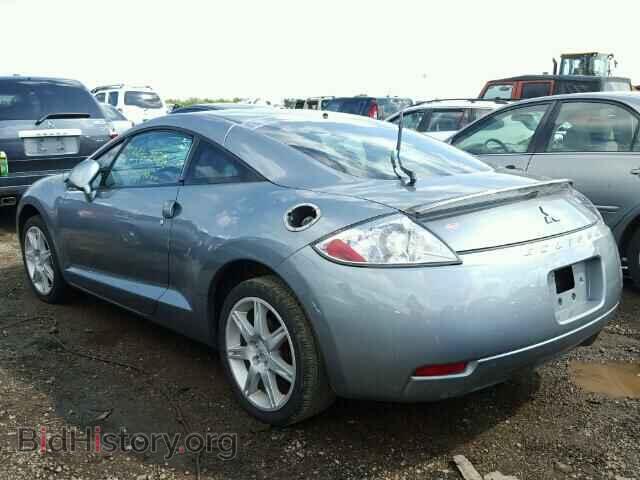 2007 MITSUBISHI ECLIPSE - VIN: 4A3AK34T17E009210 - Photo 3