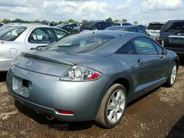 2007 MITSUBISHI ECLIPSE - VIN: 4A3AK34T17E009210 - Photo 4