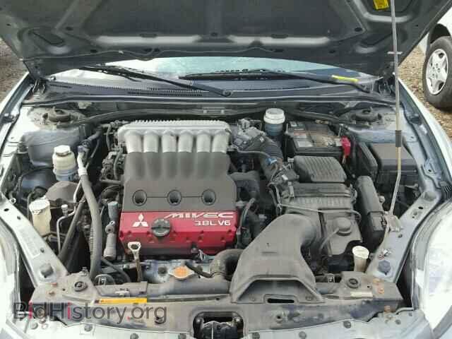 2007 MITSUBISHI ECLIPSE - VIN: 4A3AK34T17E009210 - Photo 7