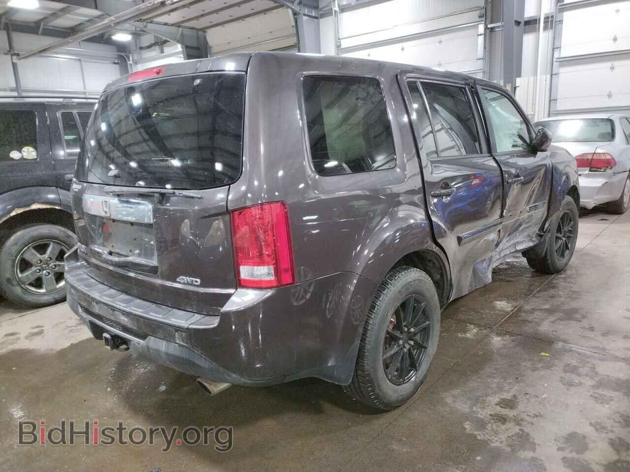 2013 HONDA PILOT - VIN: 5FNYF4H5XDB013659 - Фото 4