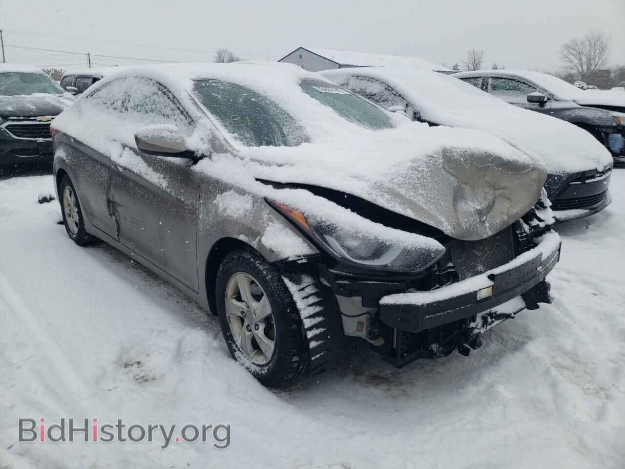 Фотография 5NPDH4AE0EH544469 - HYUNDAI ELANTRA 2014