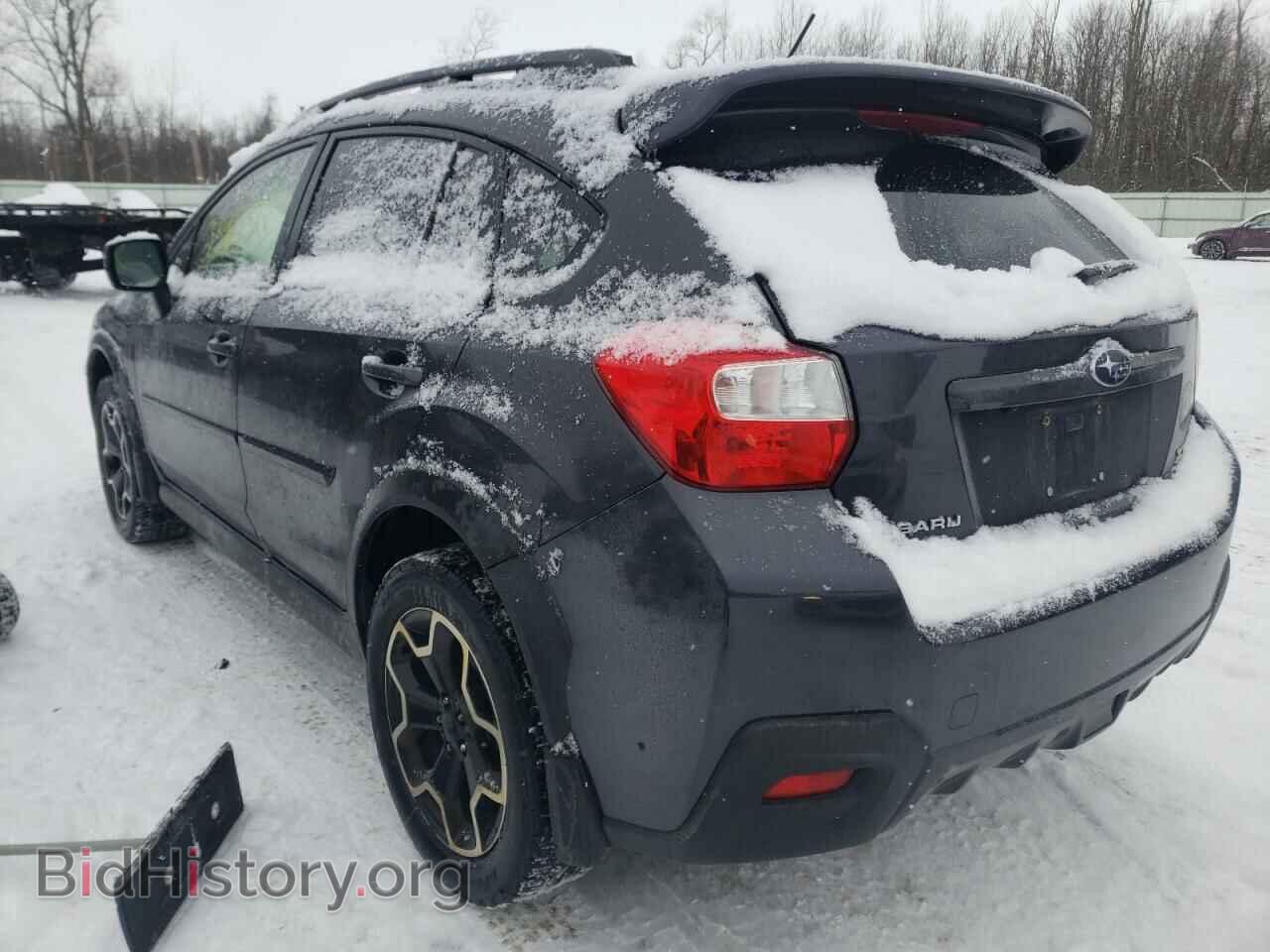 2014 SUBARU XV - VIN: JF2GPAGC5E8280010 - Фото 3
