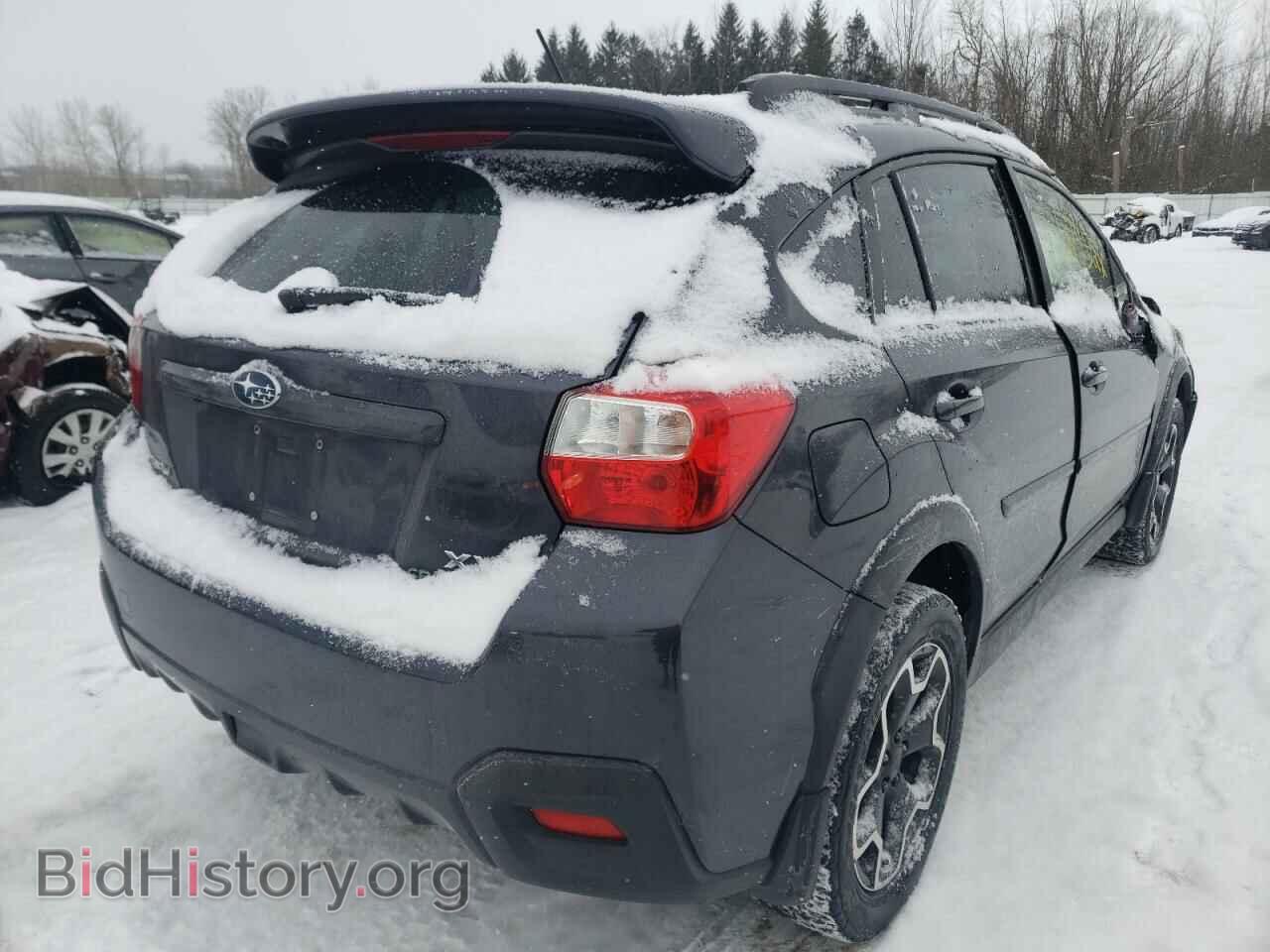 2014 SUBARU XV - VIN: JF2GPAGC5E8280010 - Фото 4