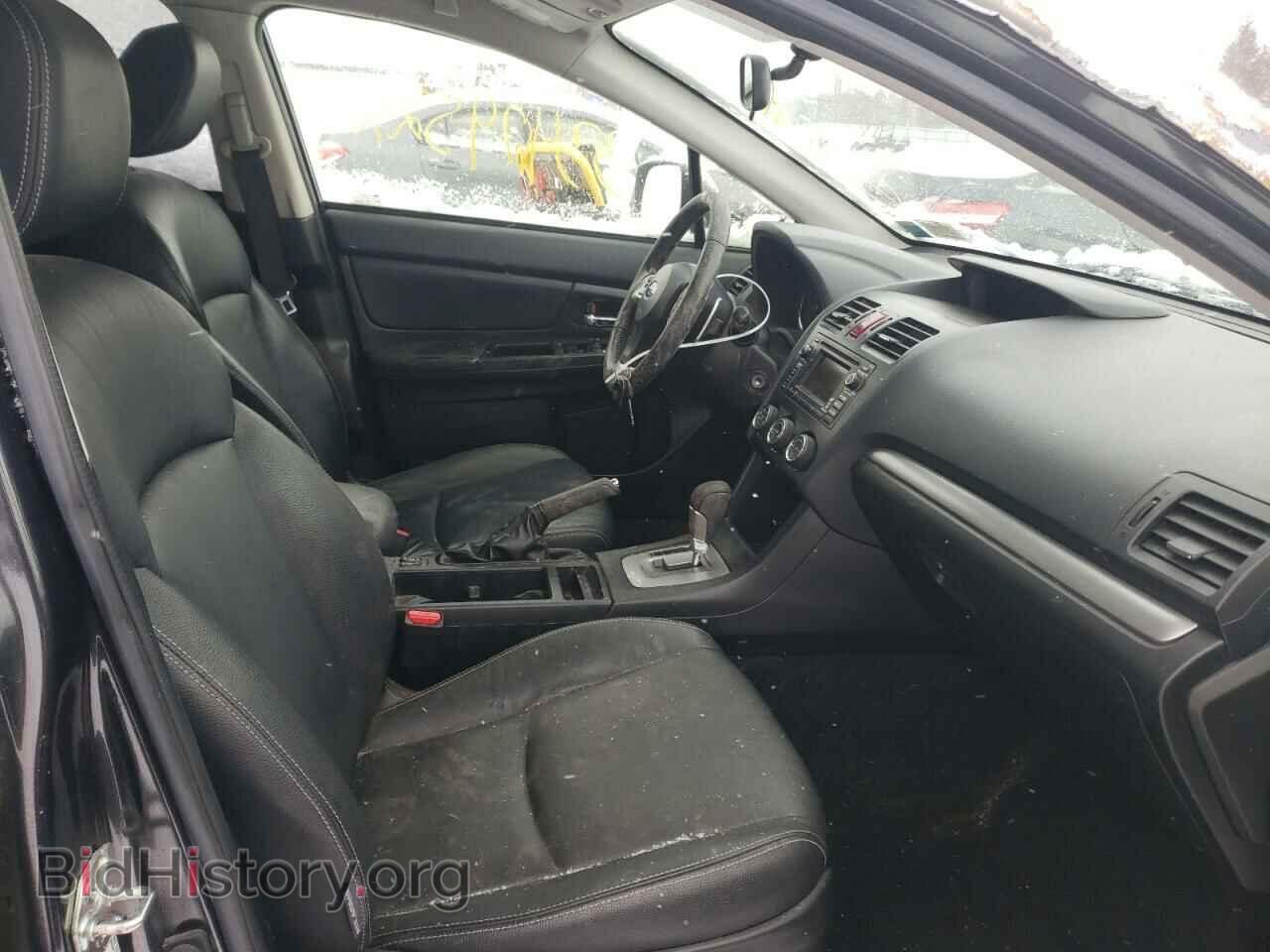 2014 SUBARU XV - VIN: JF2GPAGC5E8280010 - Фото 5
