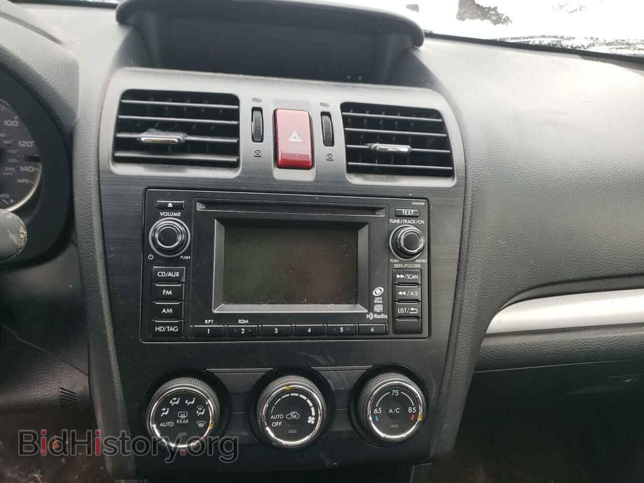 2014 SUBARU XV - VIN: JF2GPAGC5E8280010 - Фото 9