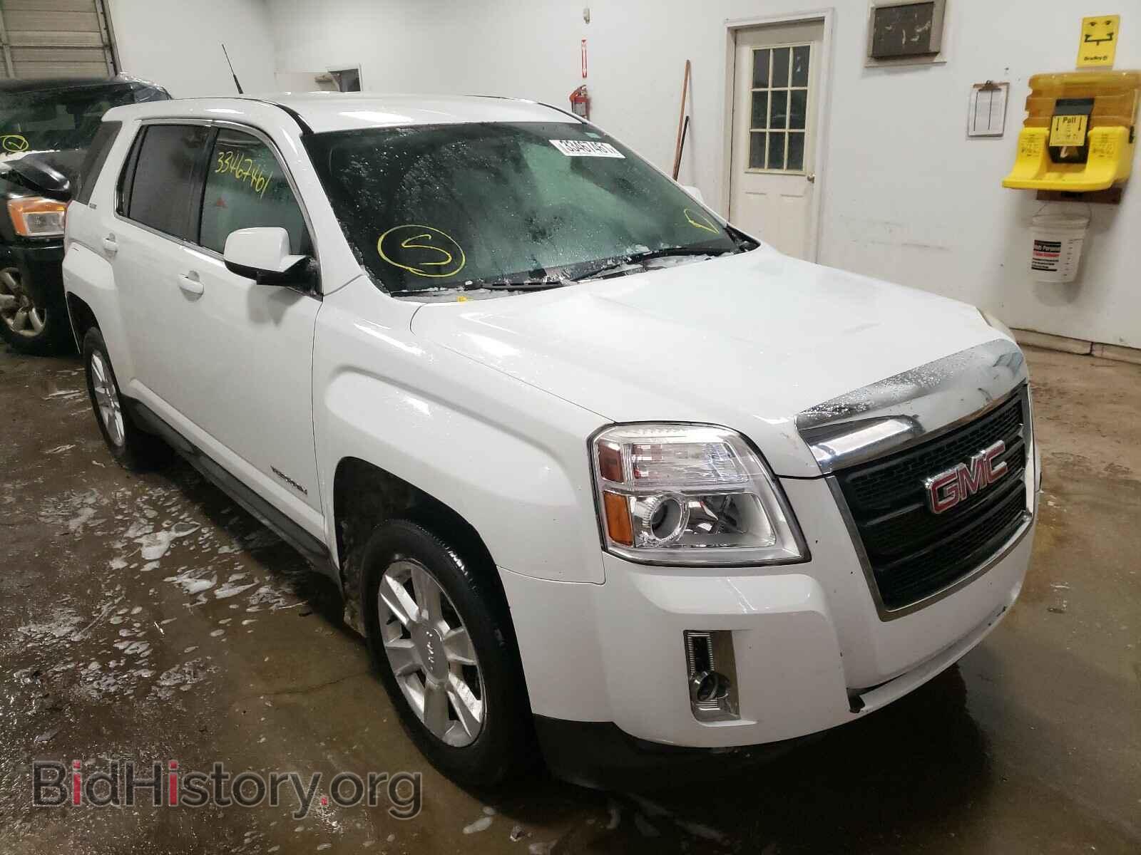 Фотография 2CTALMEC1B6431550 - GMC TERRAIN 2011
