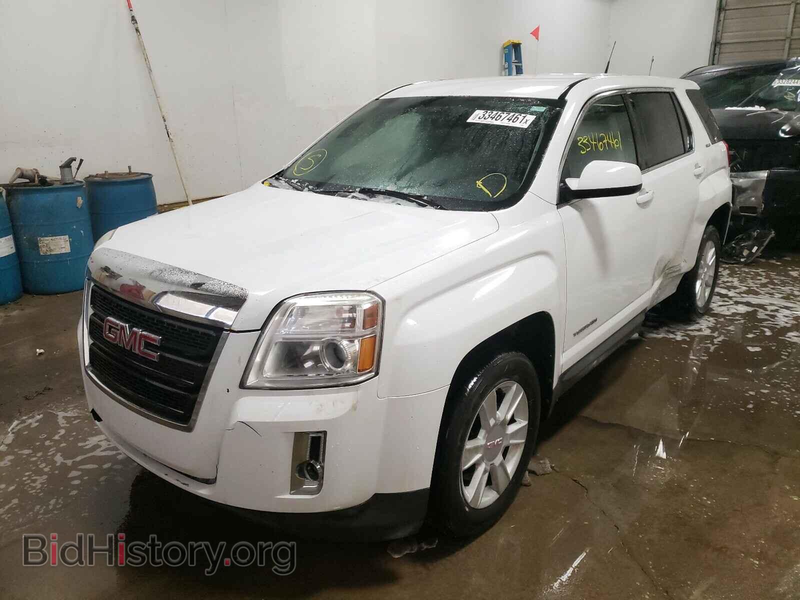 2011 GMC TERRAIN - VIN: 2CTALMEC1B6431550 - Фото 2