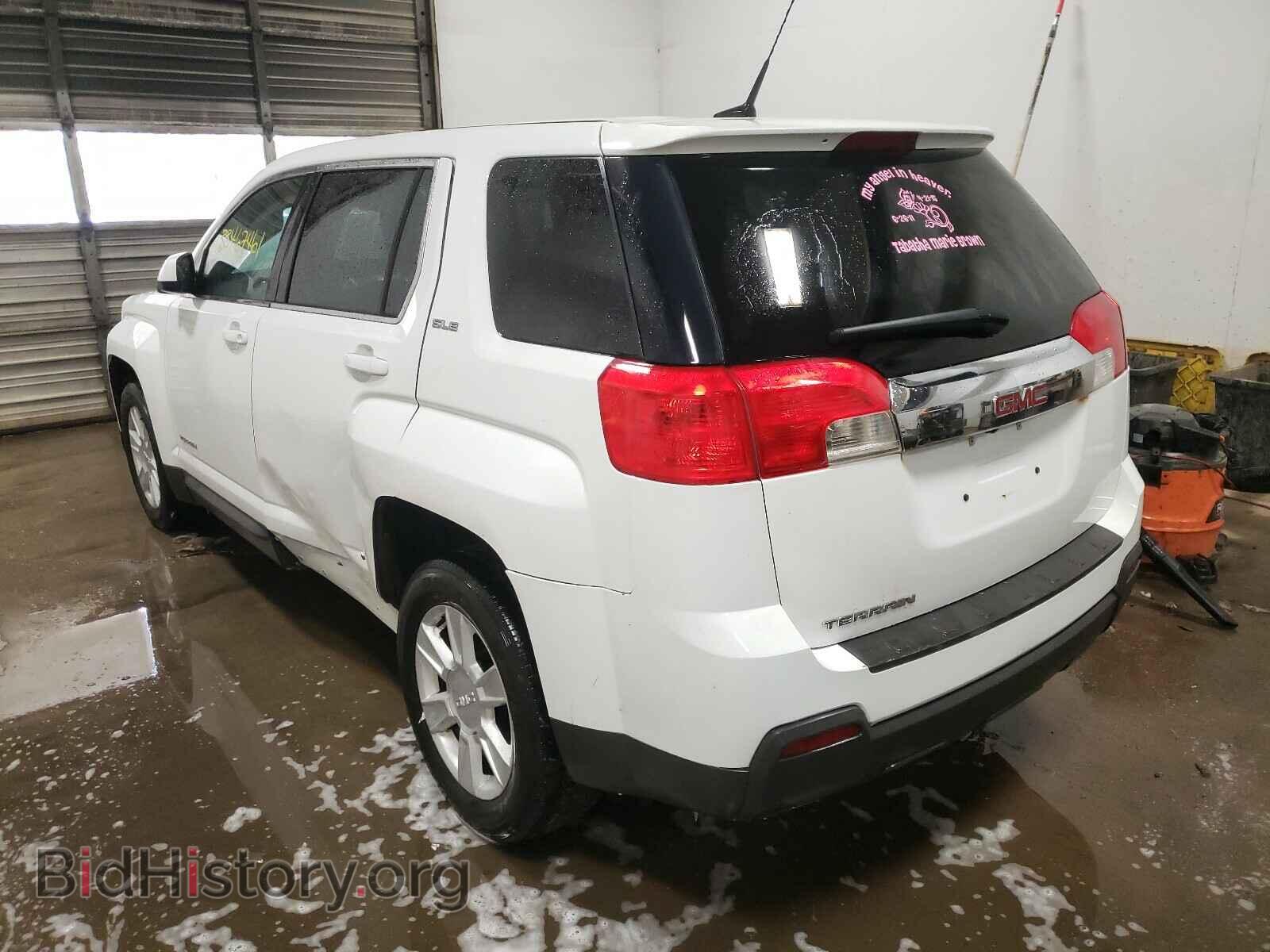 2011 GMC TERRAIN - VIN: 2CTALMEC1B6431550 - Фото 3