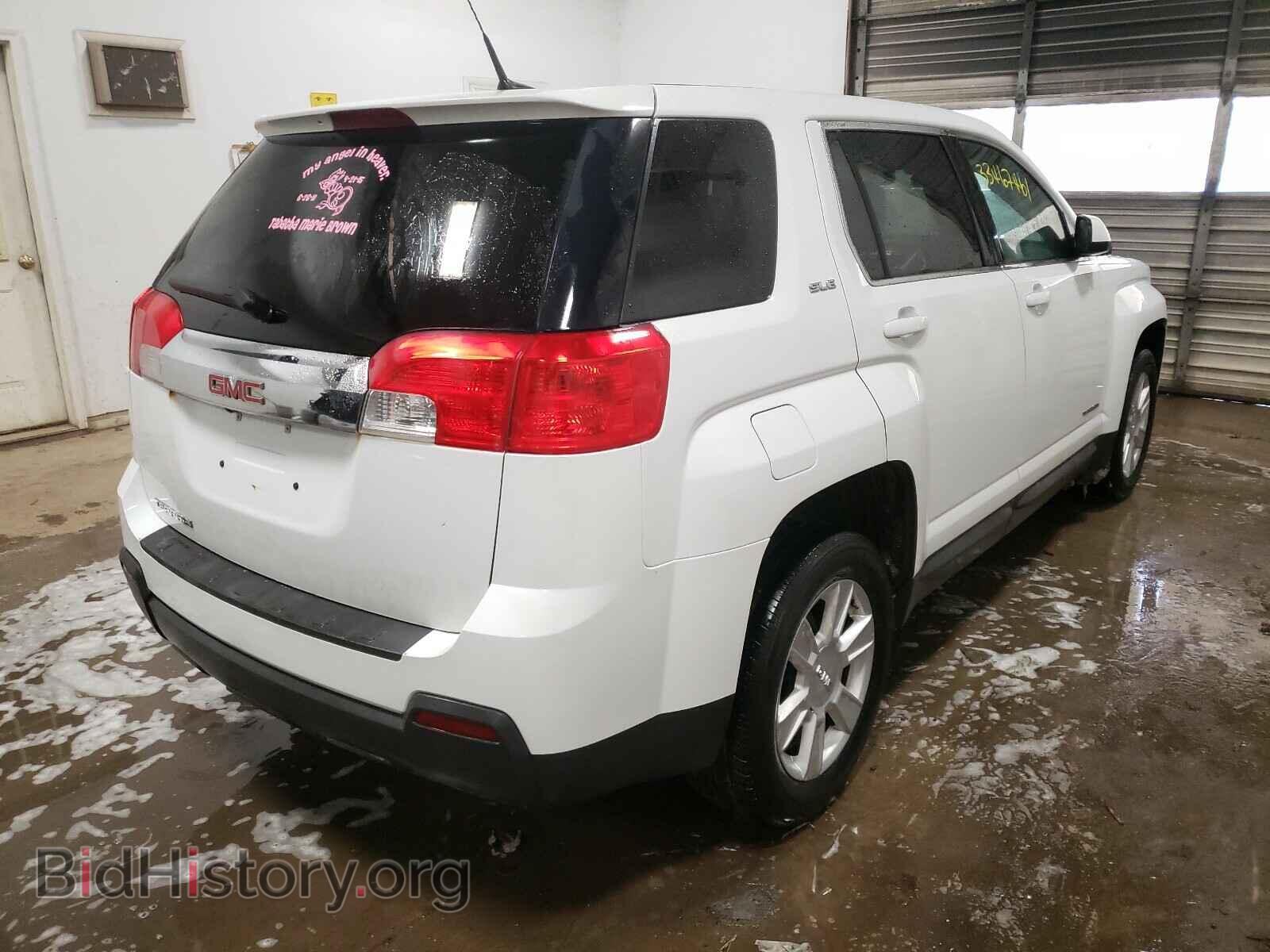 2011 GMC TERRAIN - VIN: 2CTALMEC1B6431550 - Фото 4