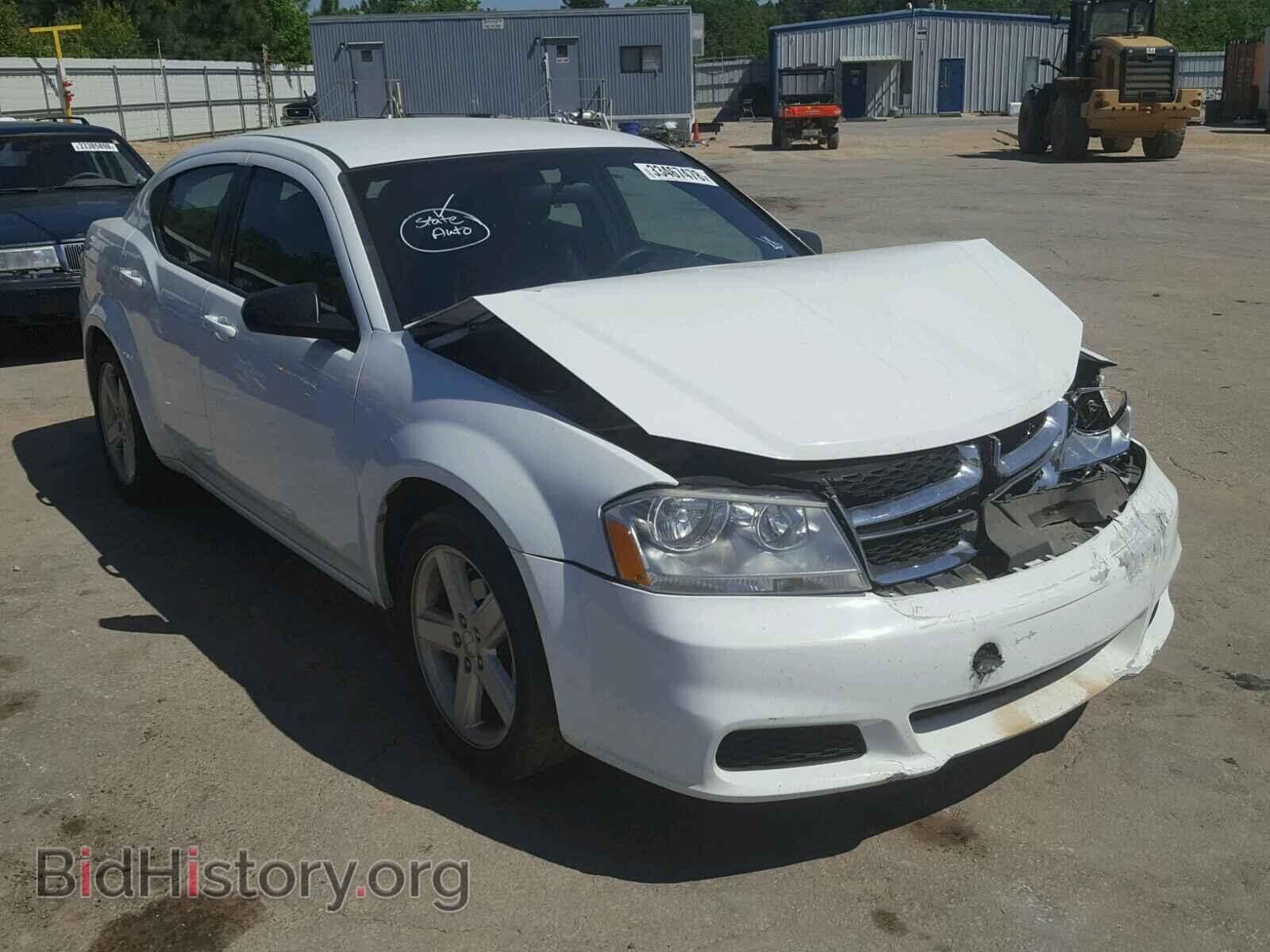Photo 1C3CDZAB6DN707316 - DODGE AVENGER 2013