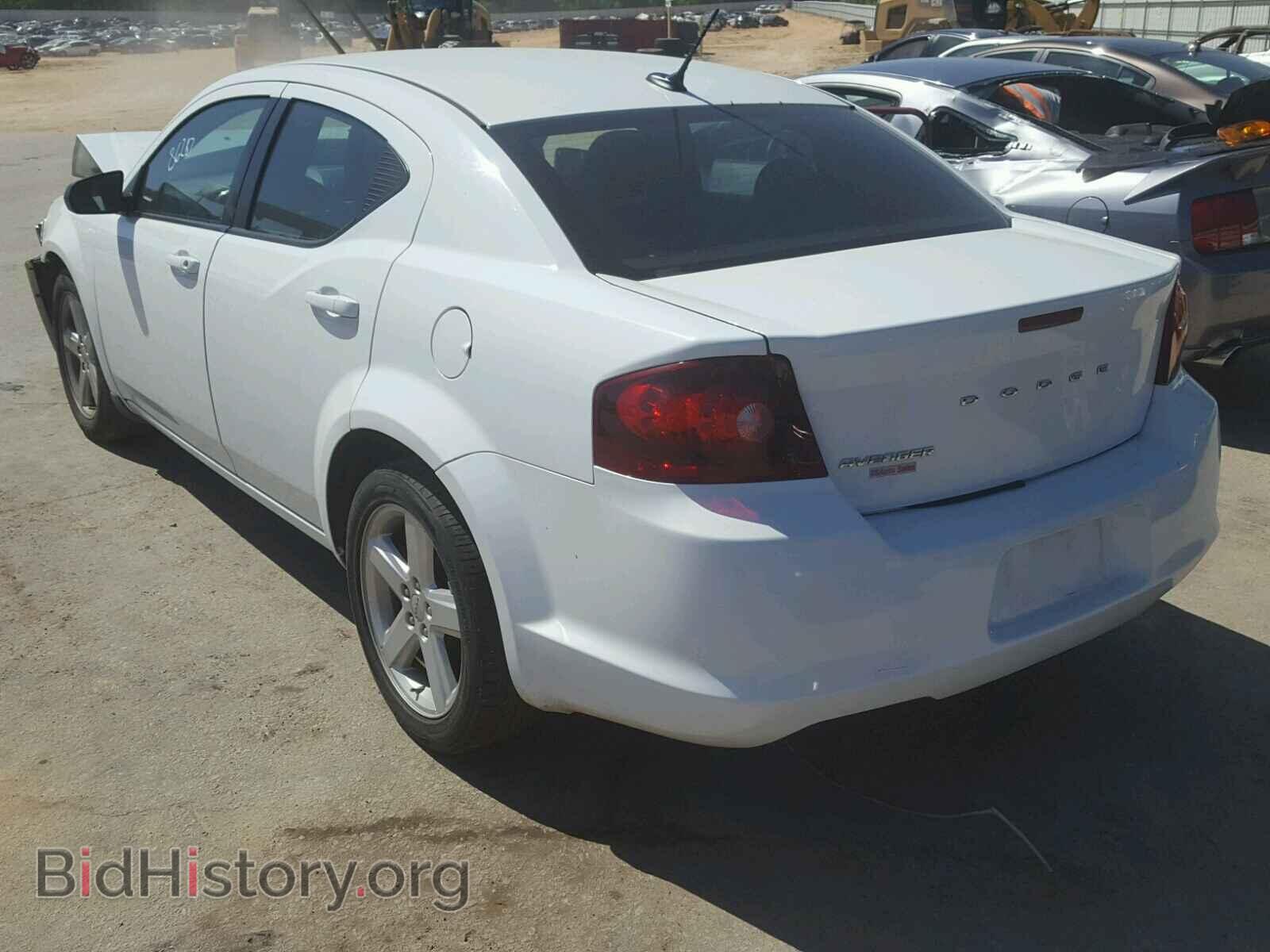 2013 DODGE AVENGER - VIN: 1C3CDZAB6DN707316 - Photo 3