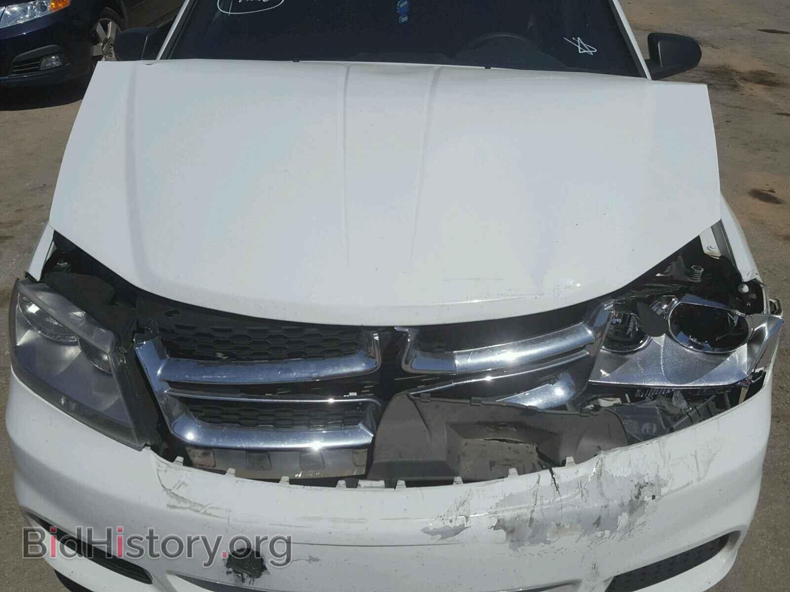 2013 DODGE AVENGER - VIN: 1C3CDZAB6DN707316 - Photo 7