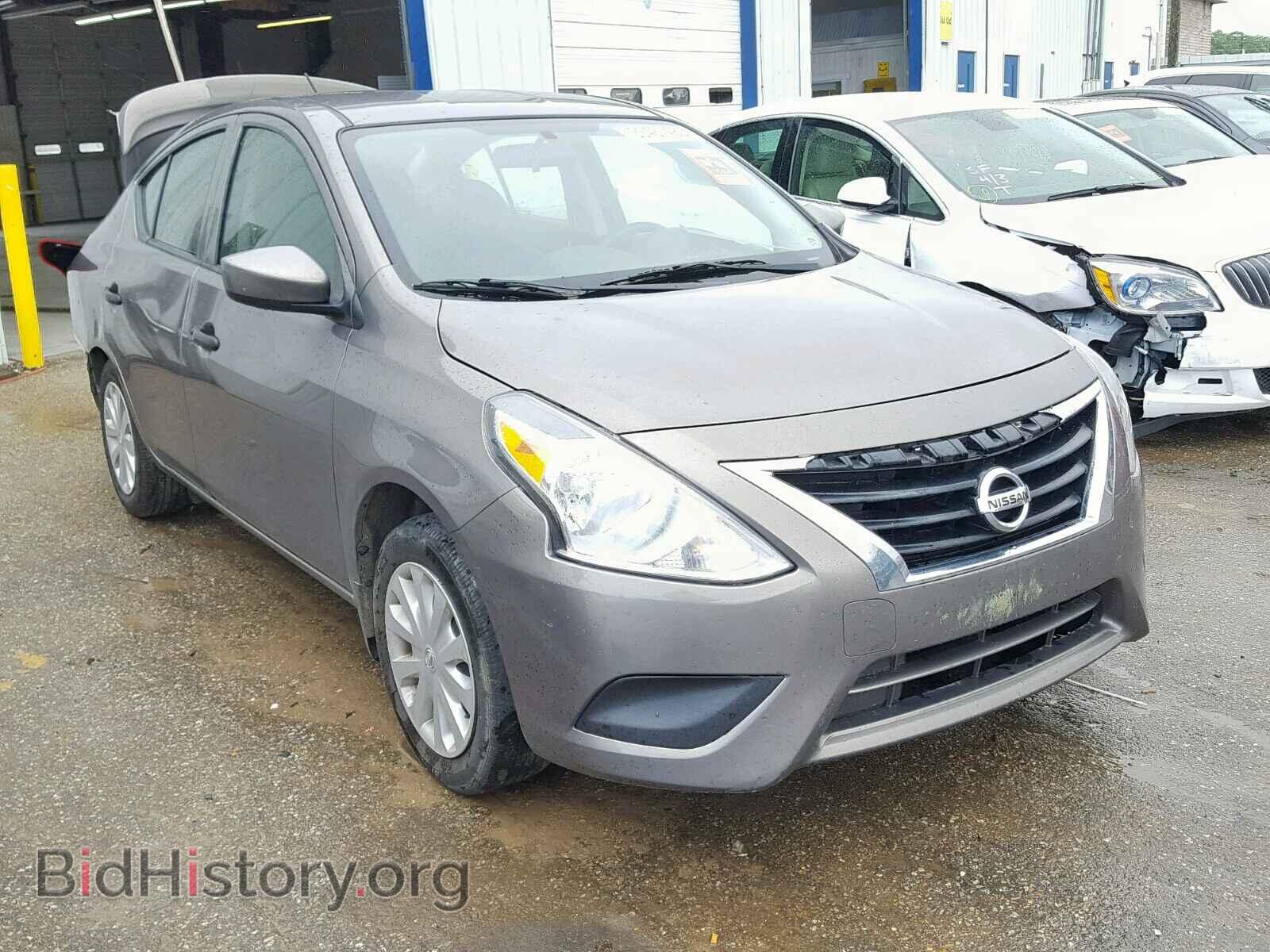 Фотография 3N1CN7AP2HL859871 - NISSAN VERSA 2017