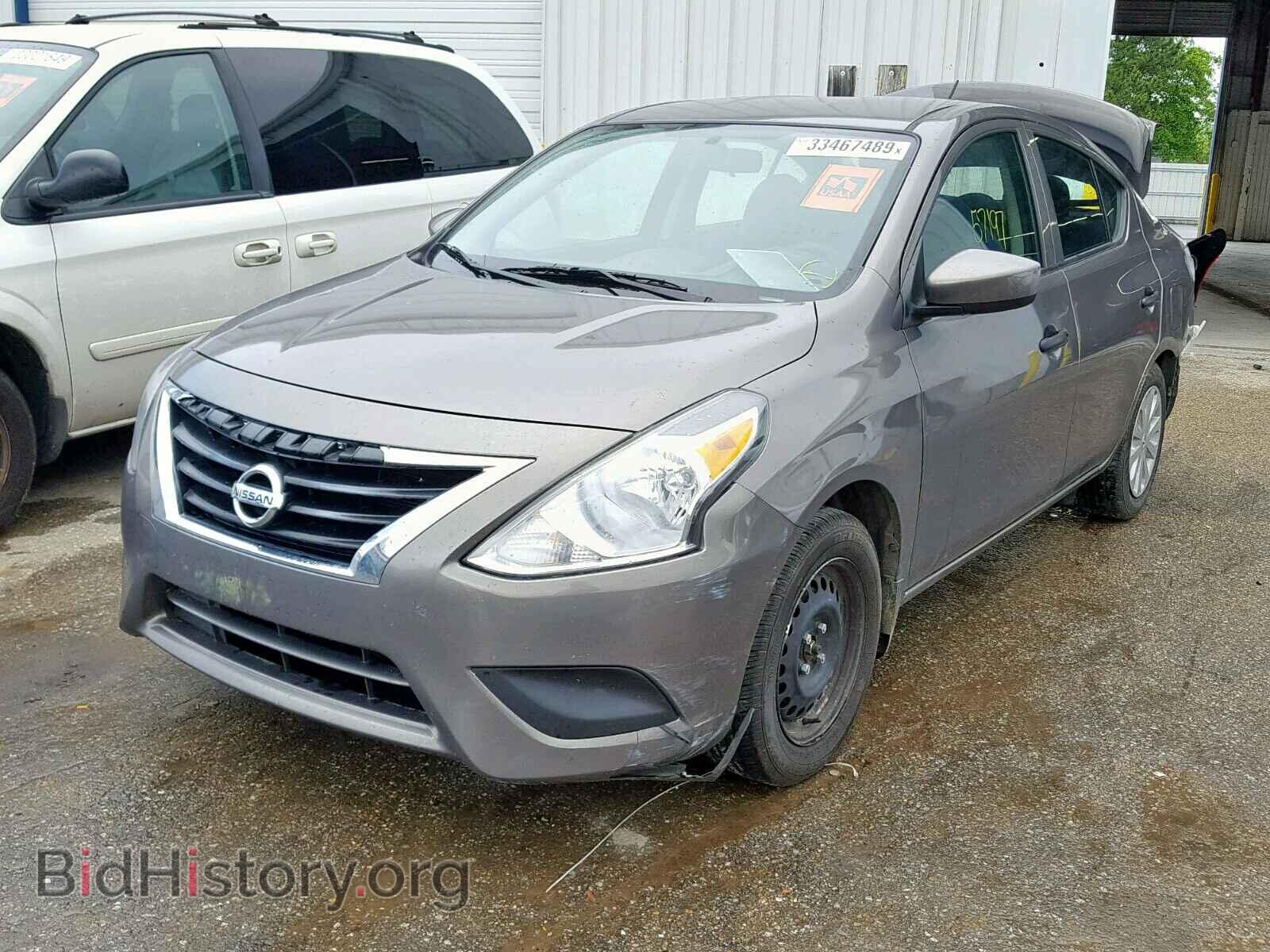 2017 NISSAN VERSA - VIN: 3N1CN7AP2HL859871 - Фото 2