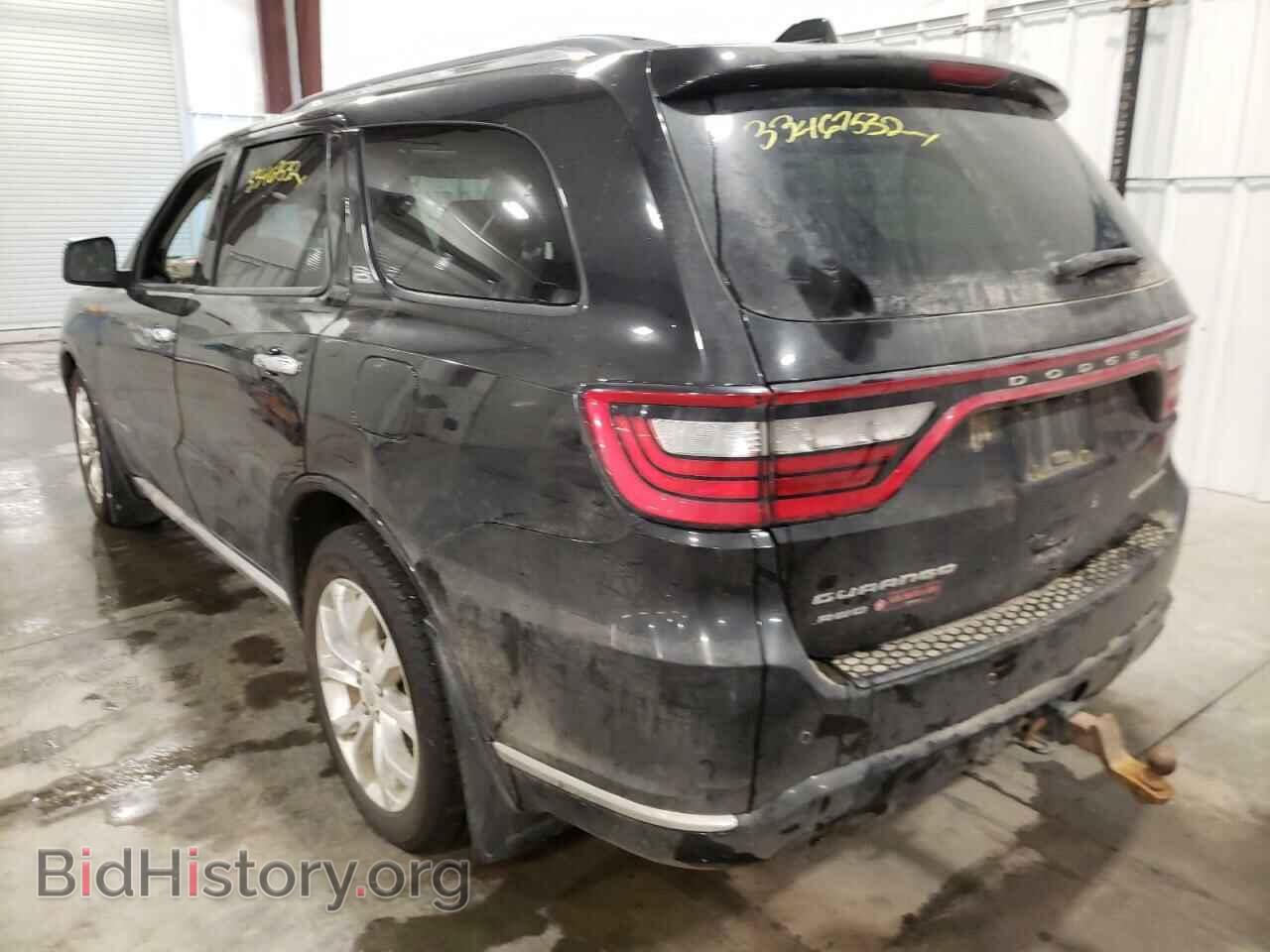 2016 DODGE DURANGO - VIN: 1C4RDJEGXGC331426 - Photo 3