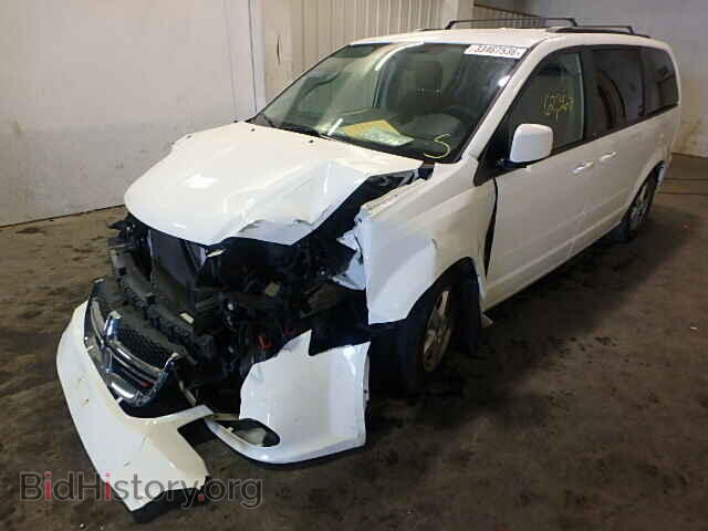 2012 DODGE CARAVAN - VIN: 2C4RDGCG4CR358242 - Фото 2