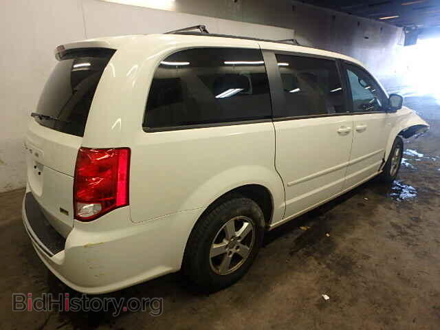 2012 DODGE CARAVAN - VIN: 2C4RDGCG4CR358242 - Фото 4