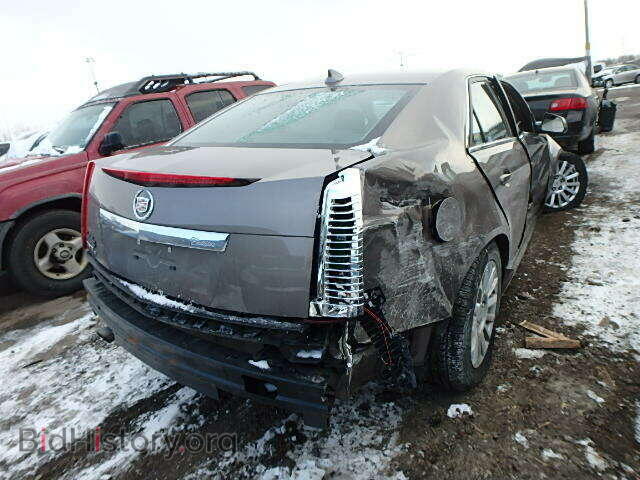 2012 CADILLAC CTS - VIN: 1G6DC5E53C0139704 - Photo 4