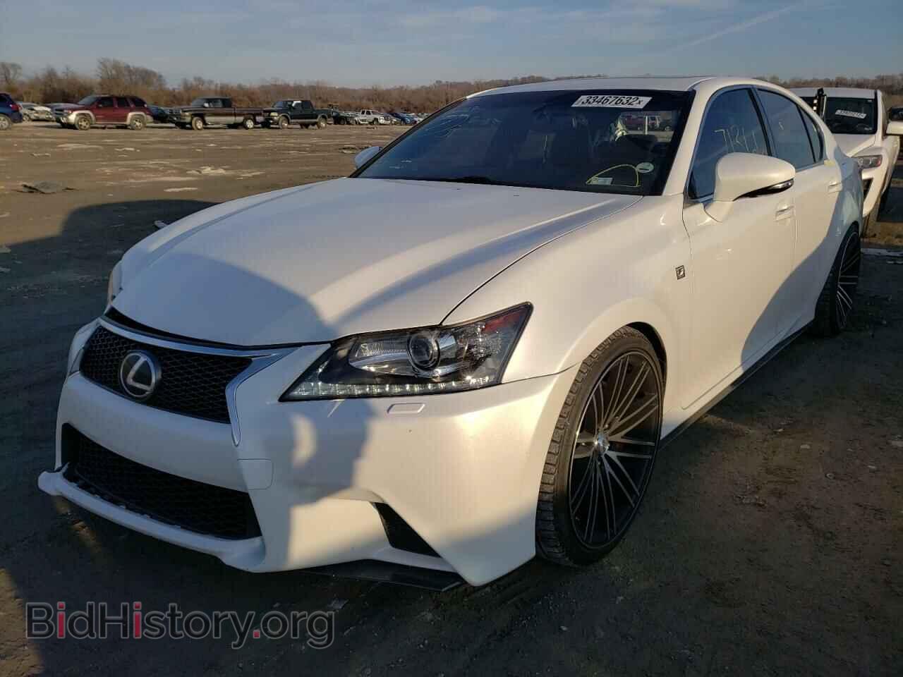2013 LEXUS GS350 - VIN: JTHBE1BL1D5022698 - Фото 2