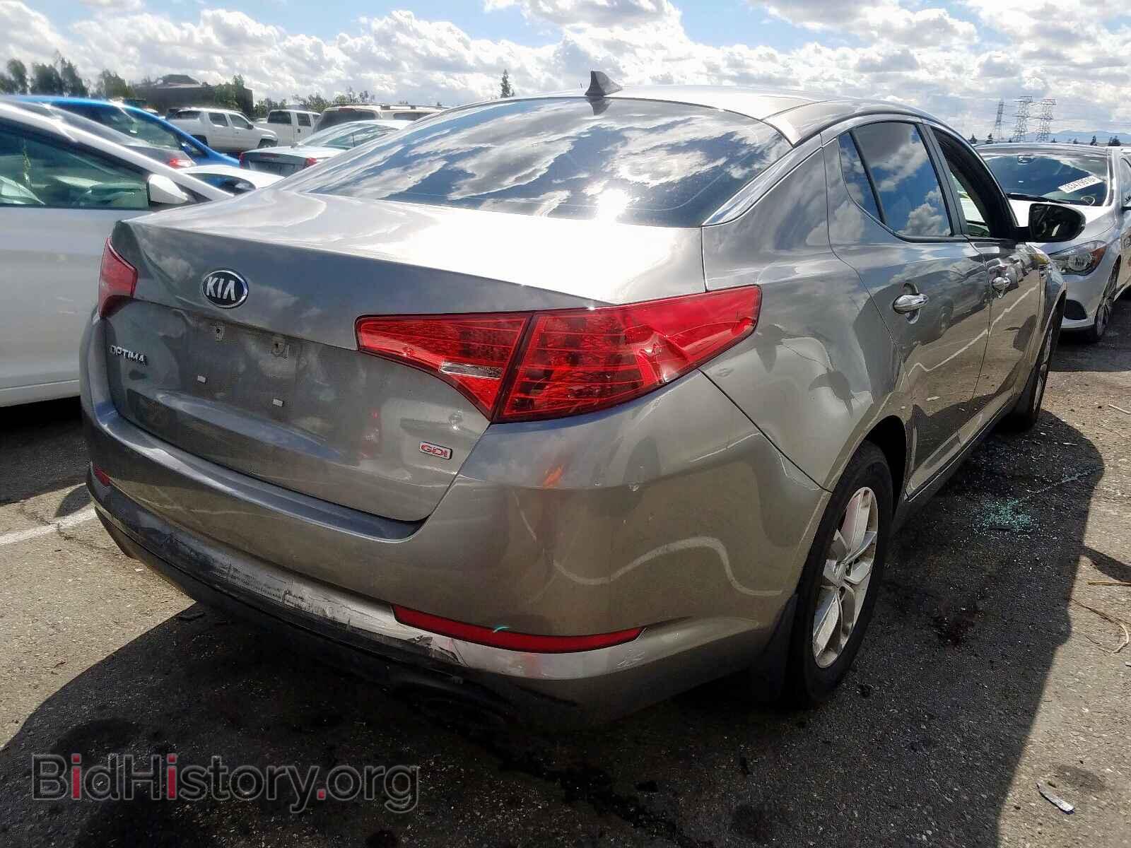 2013 KIA OPTIMA - VIN: 5XXGM4A73DG238936 - Фото 4