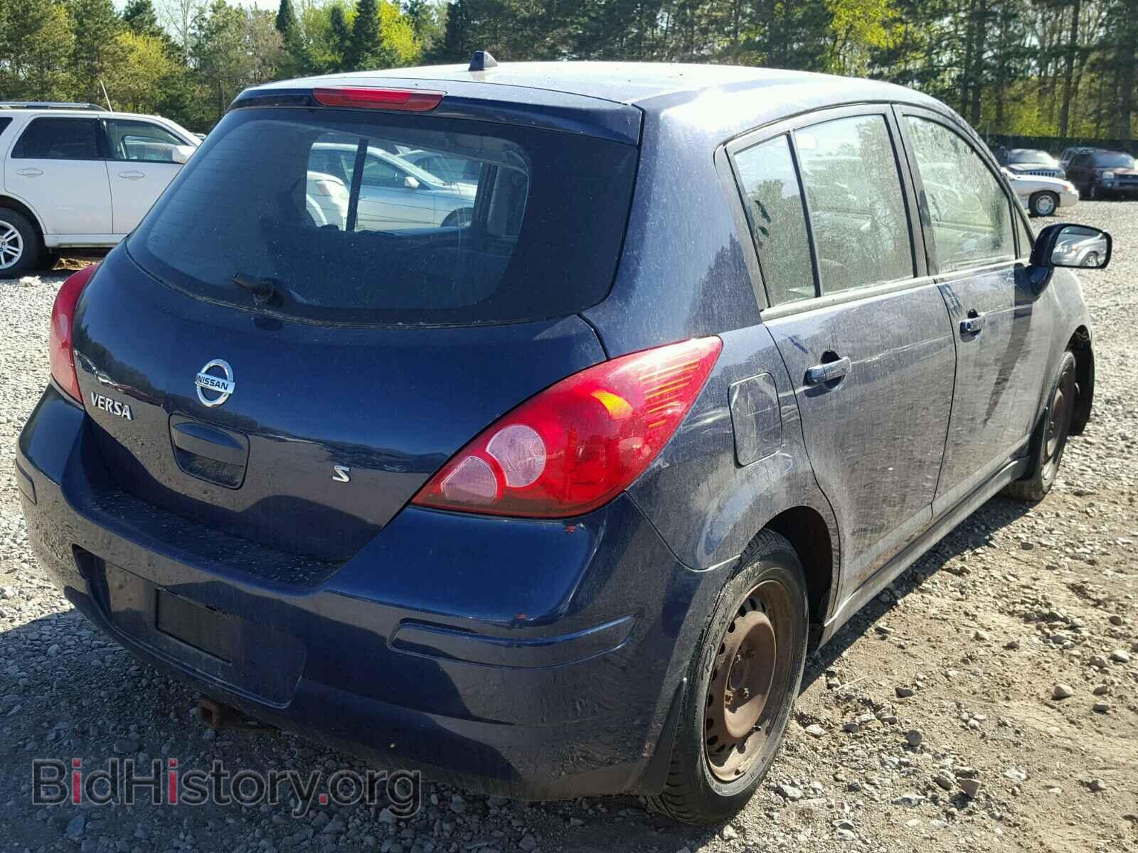 2007 NISSAN VERSA - VIN: 3N1BC13EX7L405439 - Фото 4