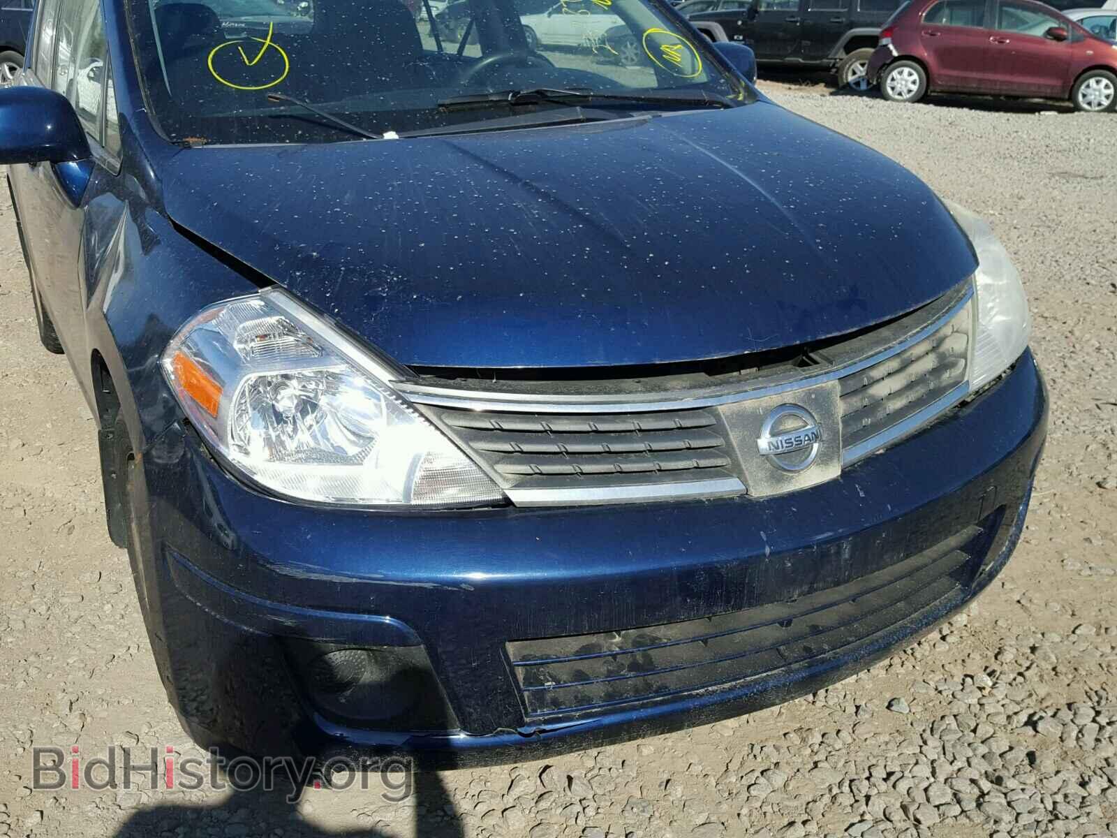 2007 NISSAN VERSA - VIN: 3N1BC13EX7L405439 - Фото 9