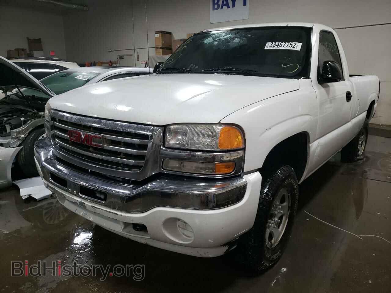 2006 GMC SIERRA - VIN: 3GTEK14V76G139221 - Фото 2