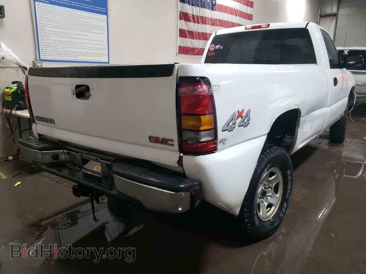 2006 GMC SIERRA - VIN: 3GTEK14V76G139221 - Фото 4