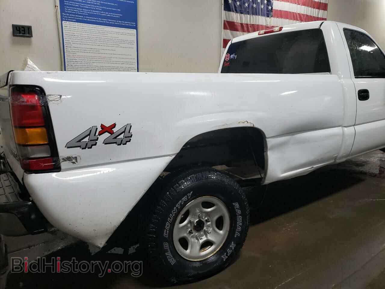 2006 GMC SIERRA - VIN: 3GTEK14V76G139221 - Фото 9