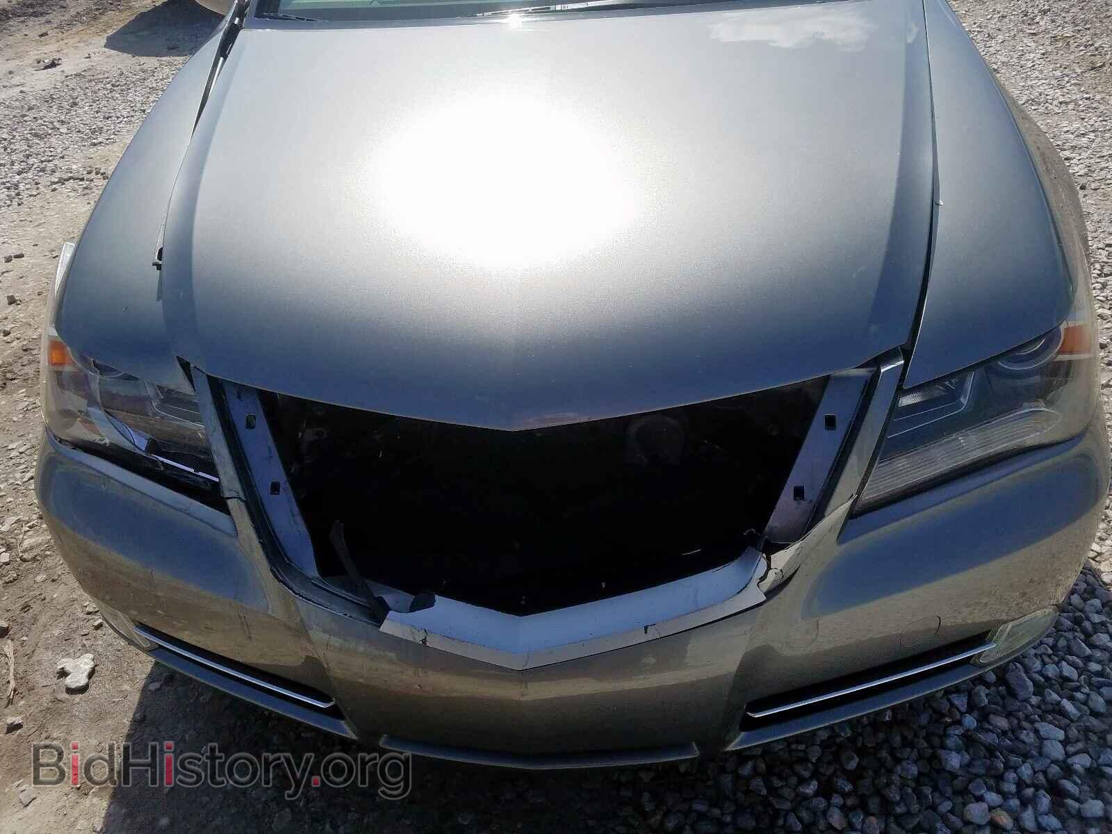 2010 ACURA RL - VIN: JH4KB2F67AC000943 - Фото 9