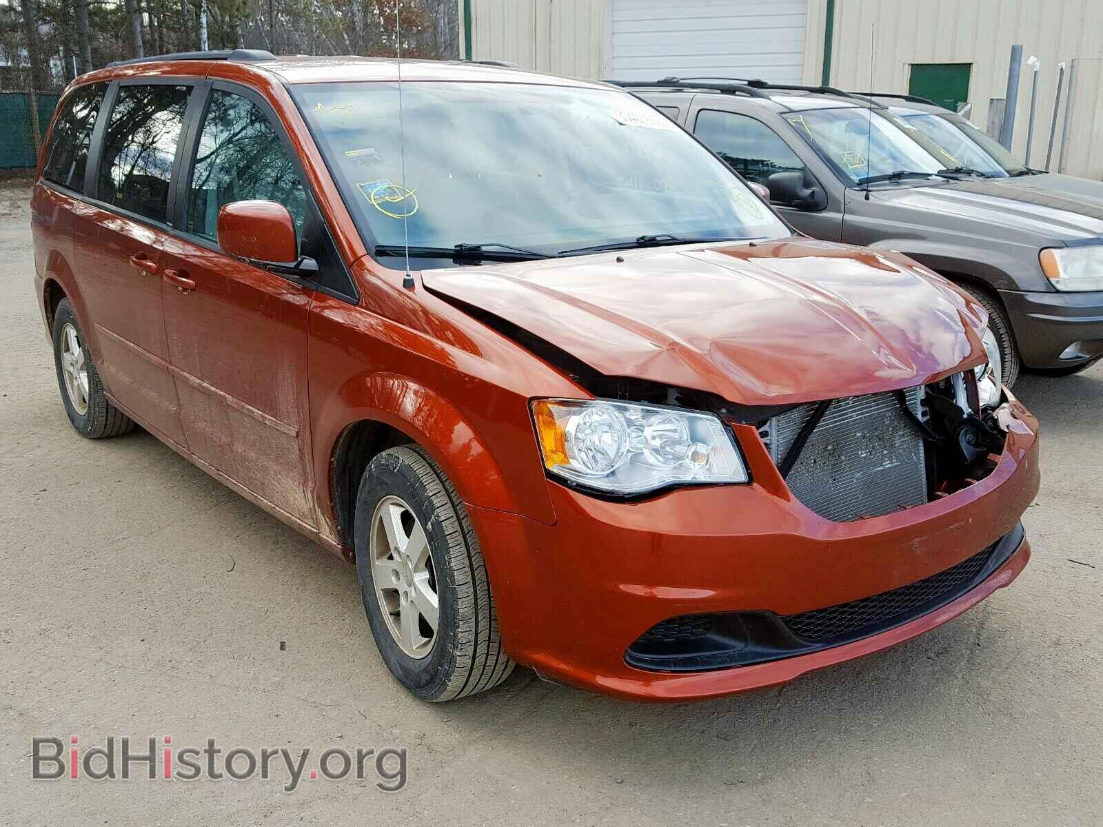 Фотография 2C4RDGCG5CR211718 - DODGE CARAVAN 2012