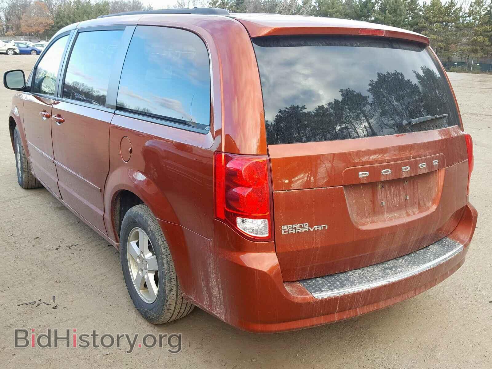 2012 DODGE CARAVAN - VIN: 2C4RDGCG5CR211718 - Фото 3