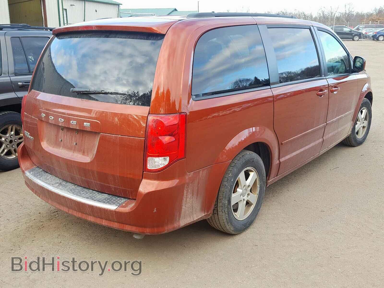 2012 DODGE CARAVAN - VIN: 2C4RDGCG5CR211718 - Фото 4