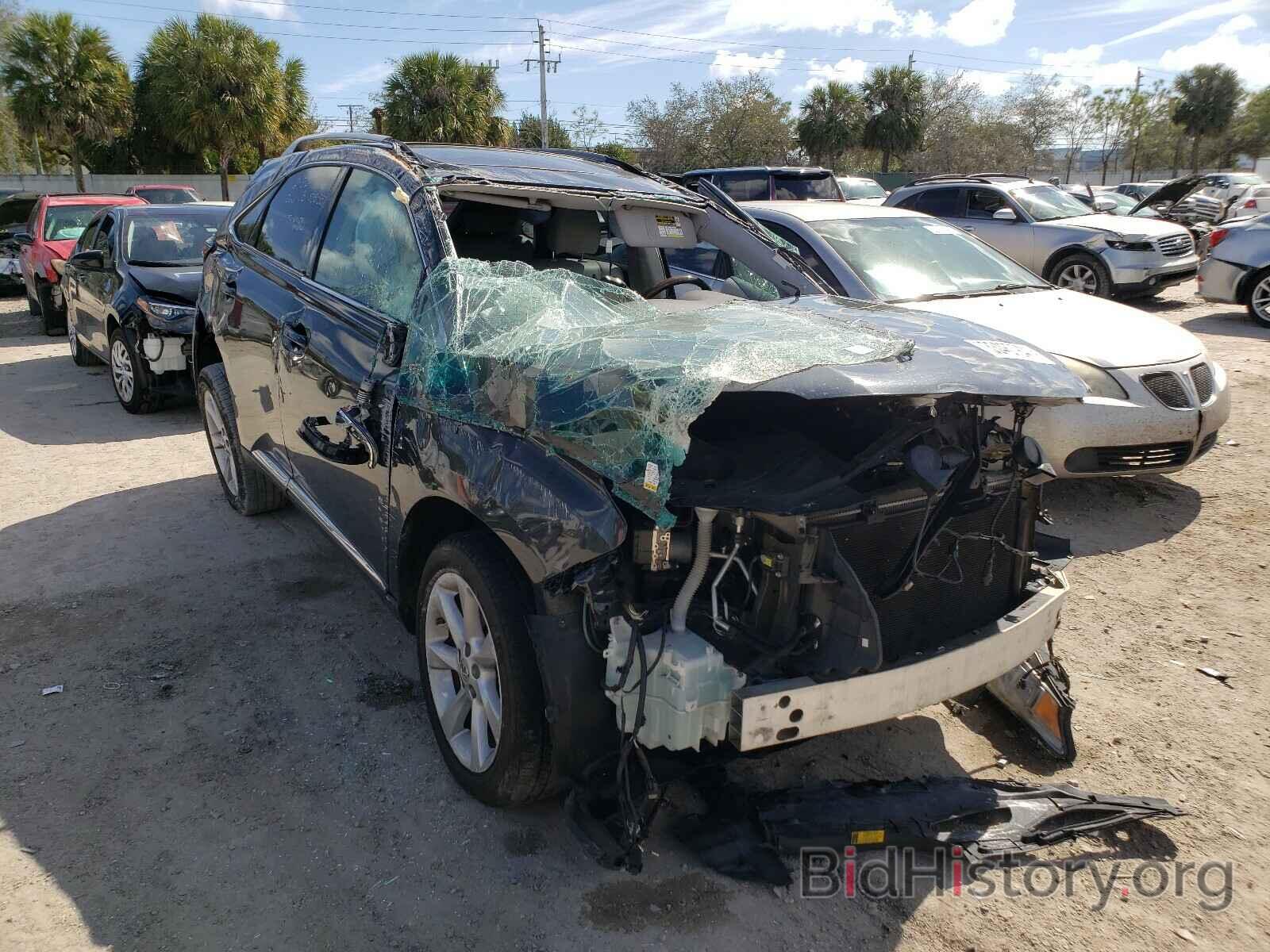 Photo 2T2ZK1BAXAC027948 - LEXUS RX350 2010