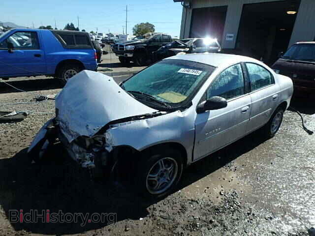 2000 DODGE NEON - VIN: 1B3ES46C8YD691907 - Фото 2